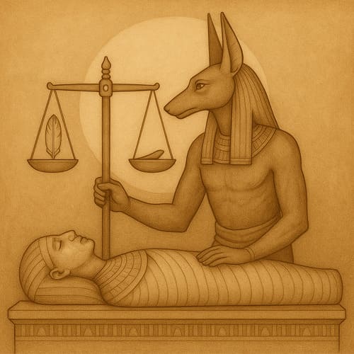 The legend of Anubis